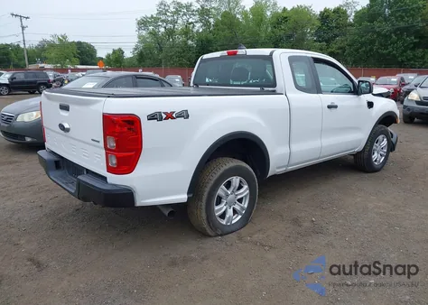 2020 Ford Ranger Xl из США, поврежденный, VIN 1FTER1FH1LLA13390